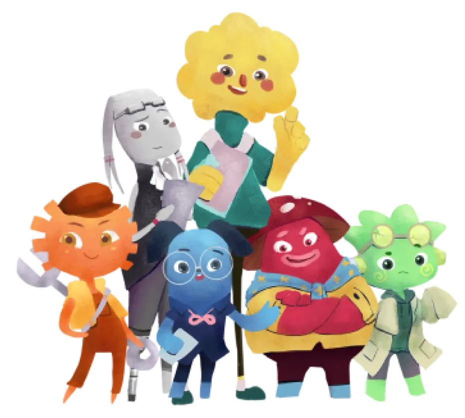 DQLab Characters